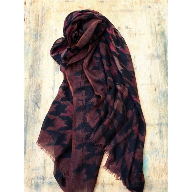 Faliero Sarti kašmyro vilnos skara  Faliero Sarti kašmyro vilnos skara